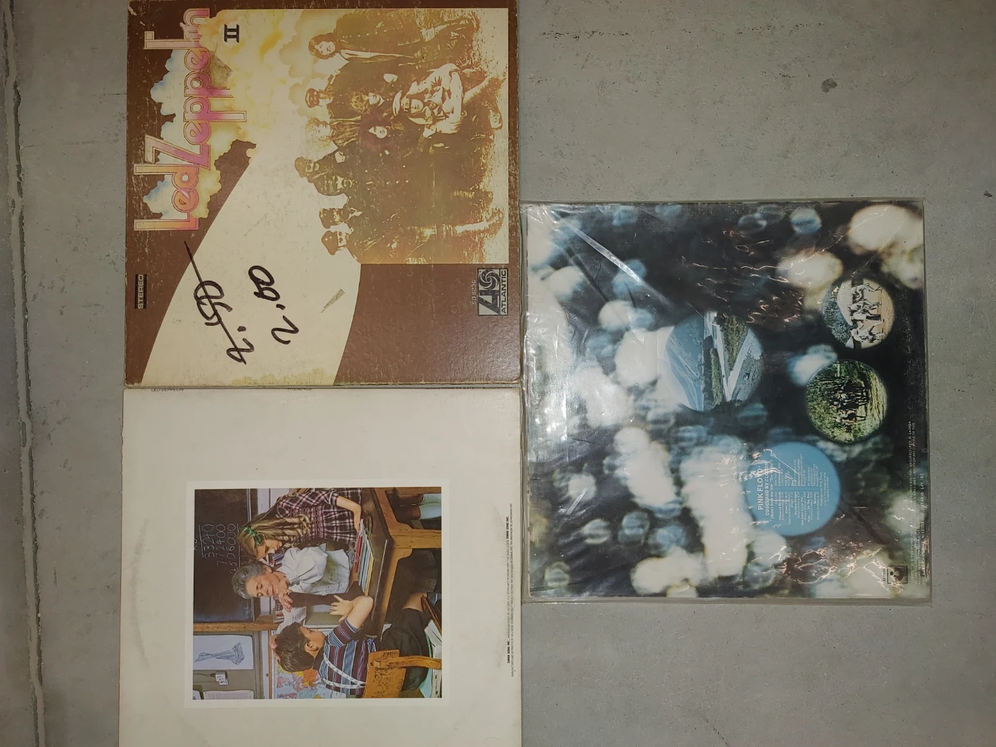 Collection of 15 Classic Rock and Roll Vinyl Records - photo 3