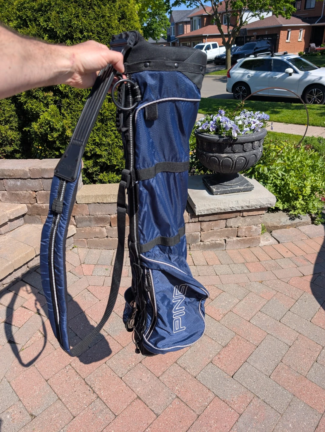 PING Moonlite Pencil Golf Sunday Carry Bag - photo 2