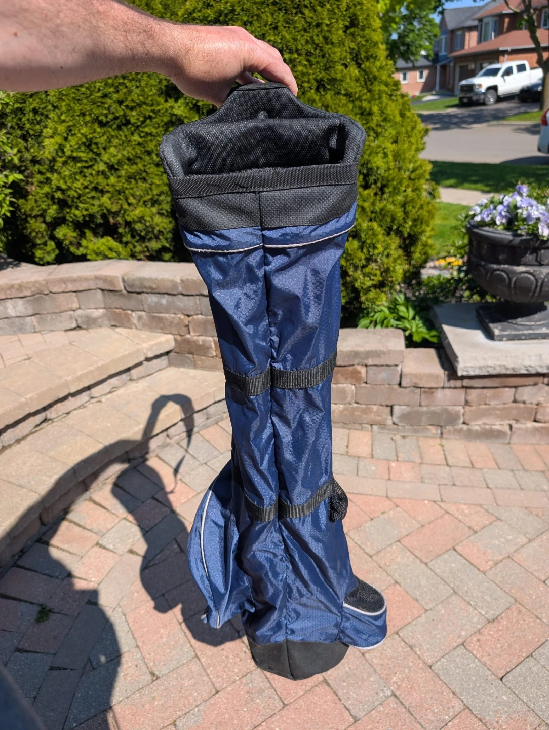 PING Moonlite Pencil Golf Sunday Carry Bag - photo 5