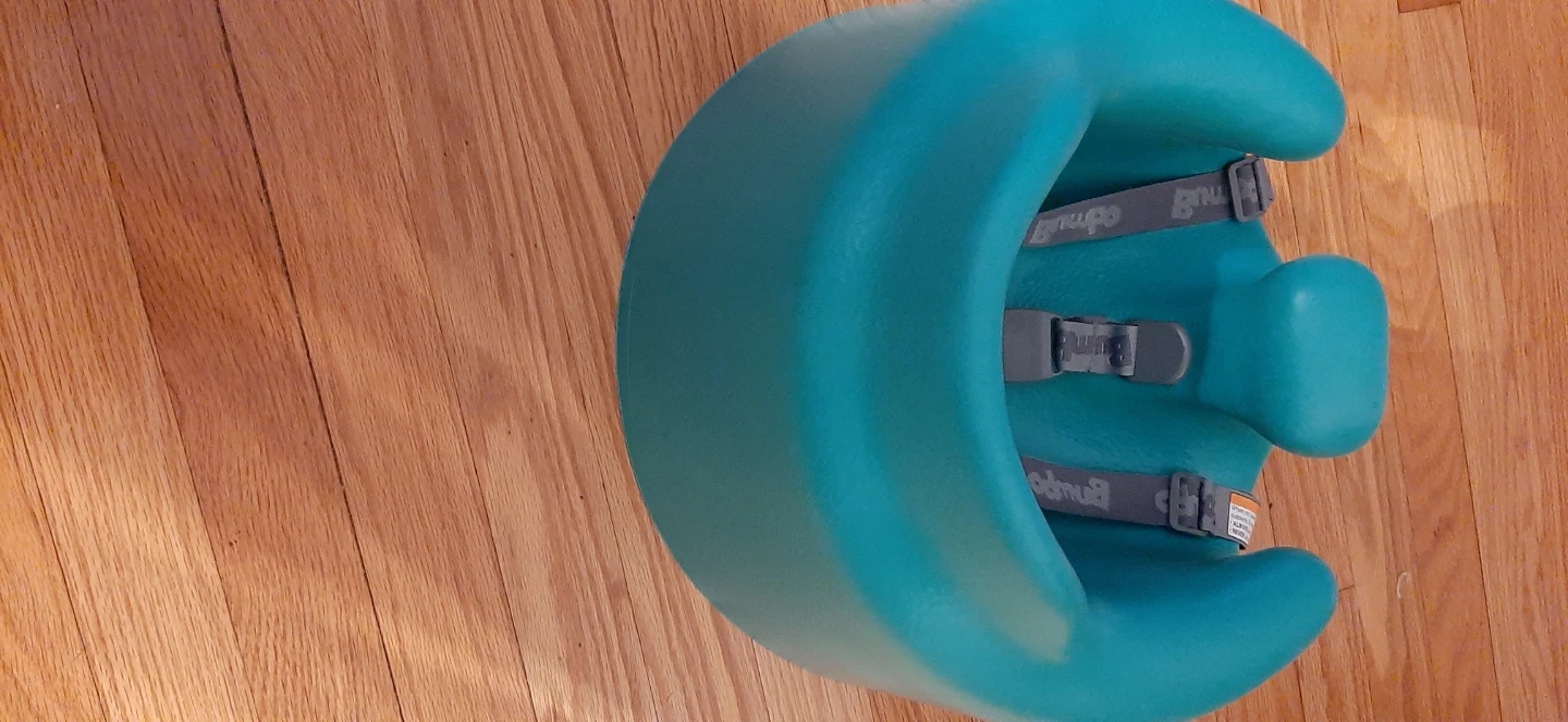 Bumbo Teal baby feeding seat - photo 3