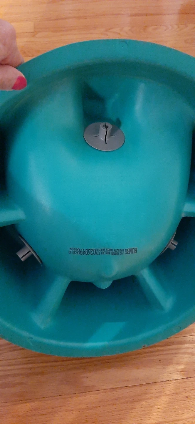 Bumbo Teal baby feeding seat - photo 5