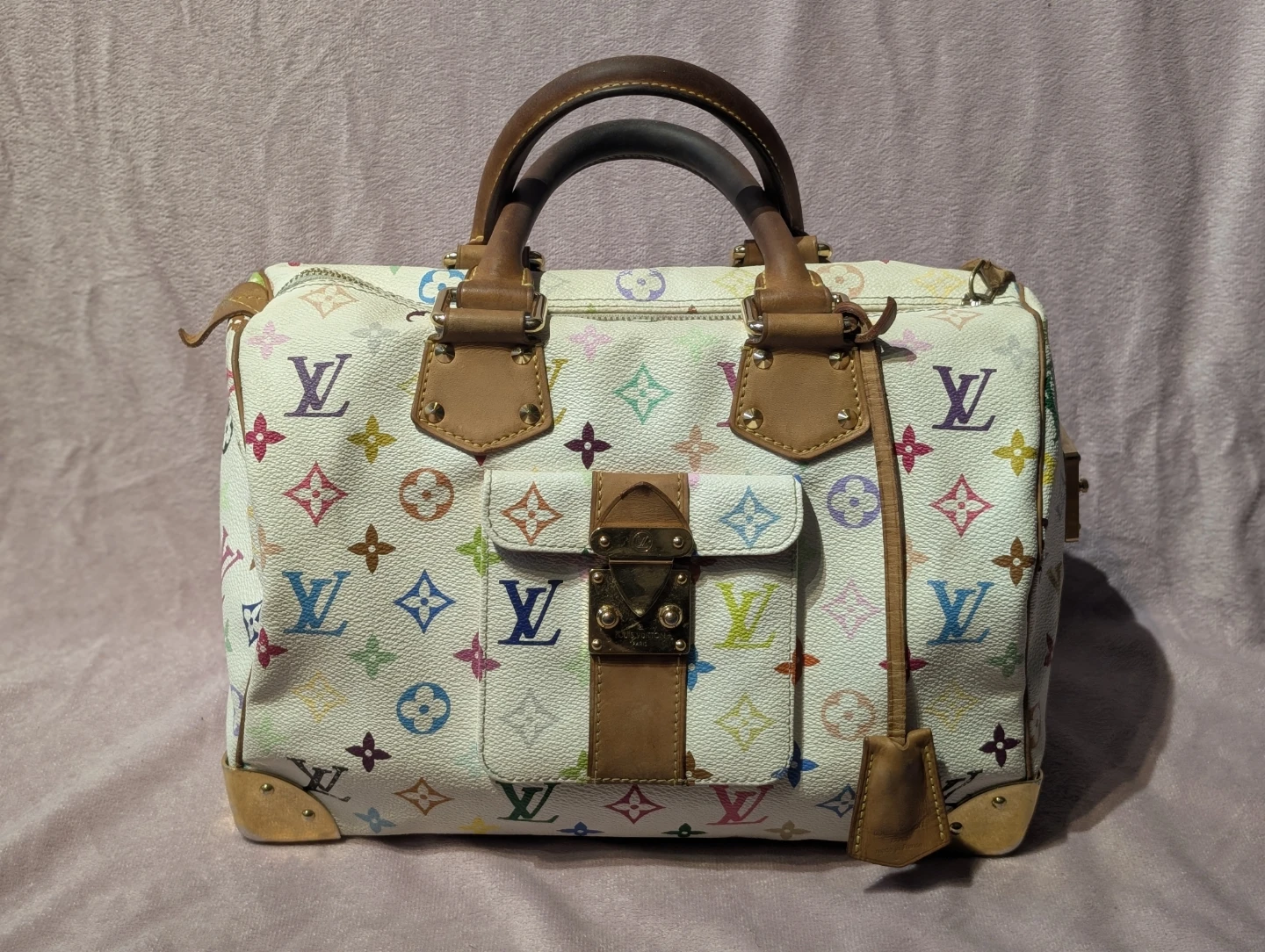 Louis Vuitton Speedy Bag - Multicolor - photo 3