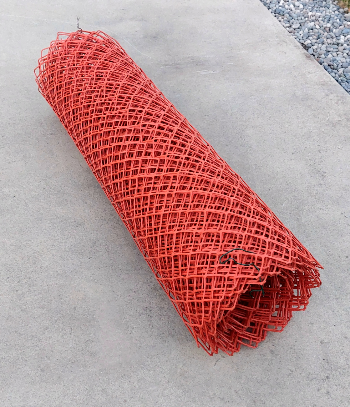 Safety Fence 51.5' X 4'