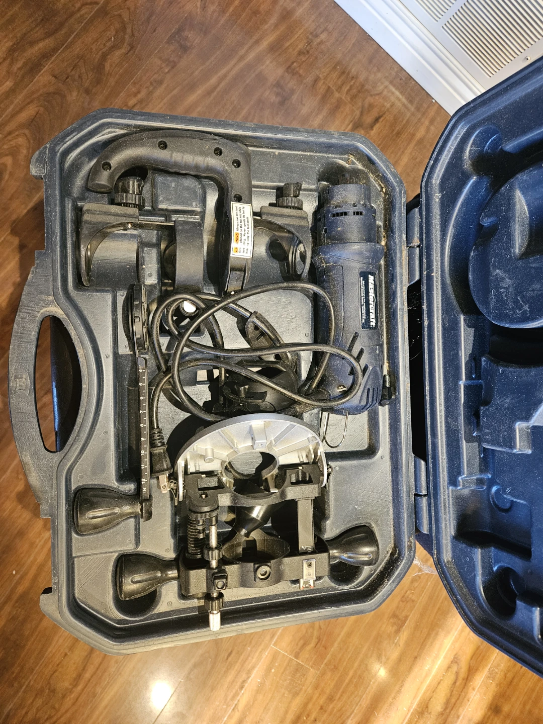 Mastercraft Router Tool Kit