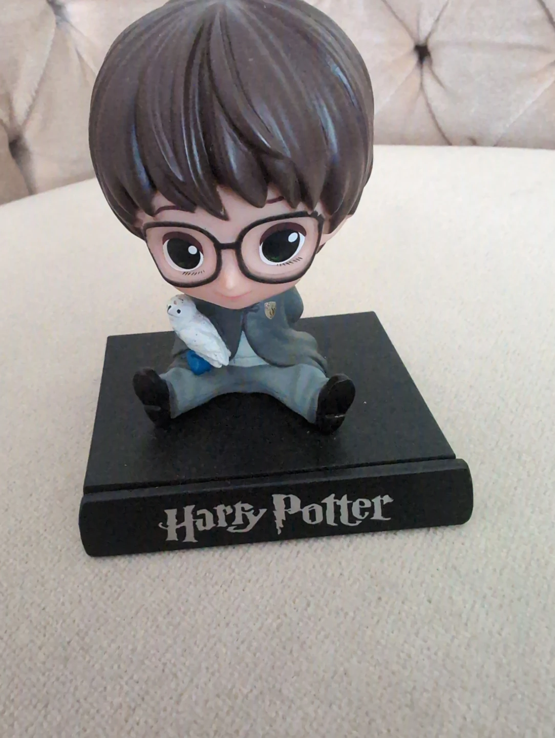 Harry Potter Figurine with Hedwig