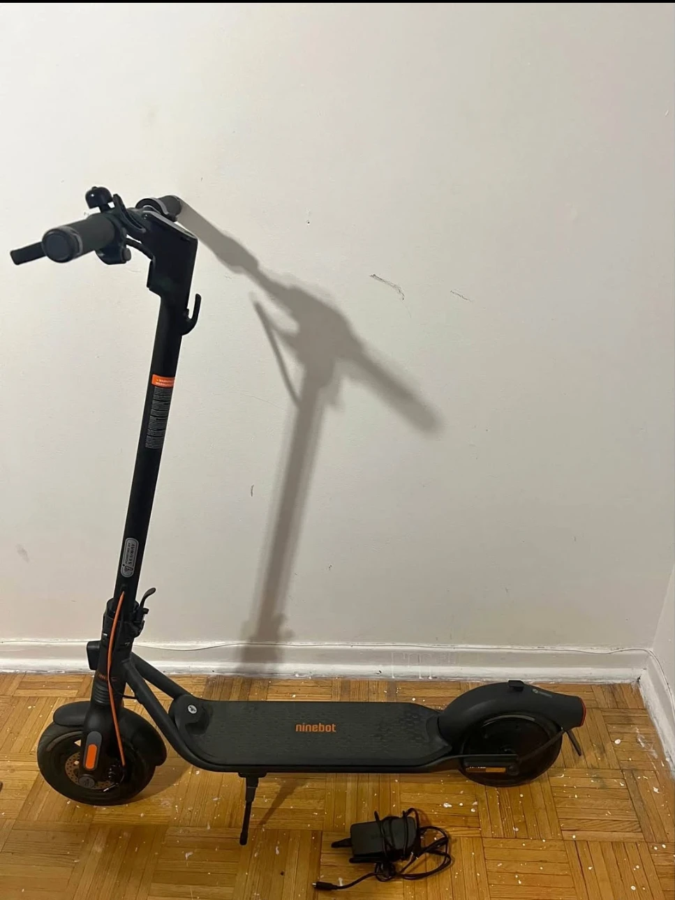 Segway Ninebot F2 Plus Electric Scooter - Dark Grey