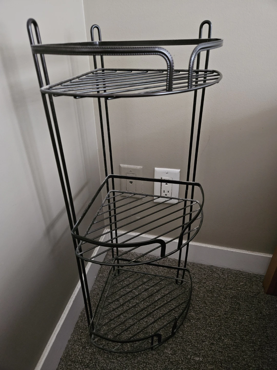 Metal Side Table