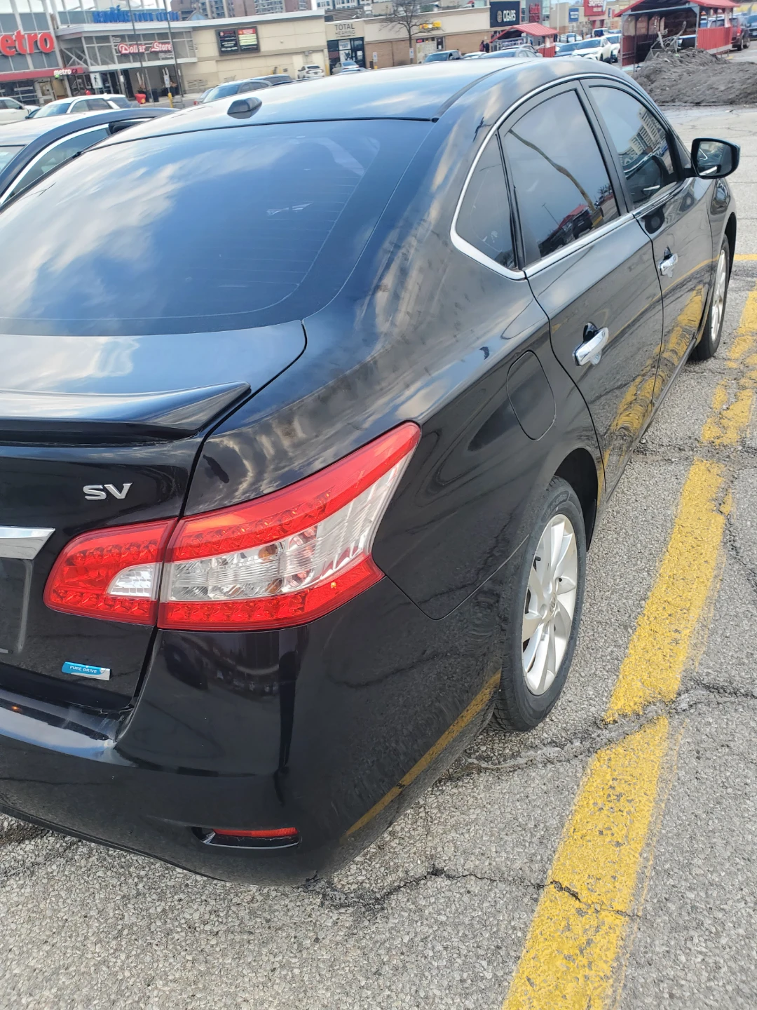 2013 Nissan Sentra SV Sedan