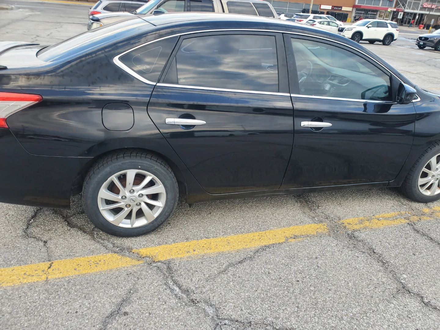 2013 Nissan Sentra SV Sedan - photo 4