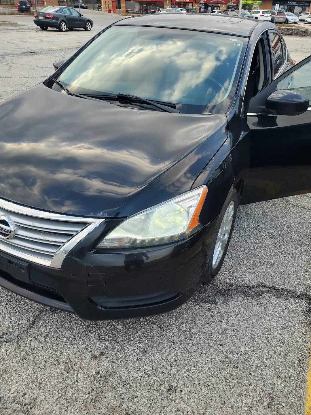 2013 Nissan Sentra SV Sedan - photo 5