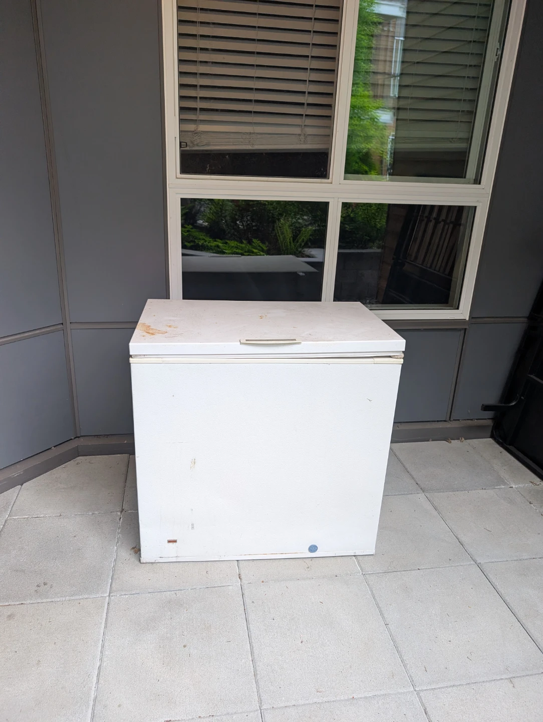 White Chest Freezer - photo 2