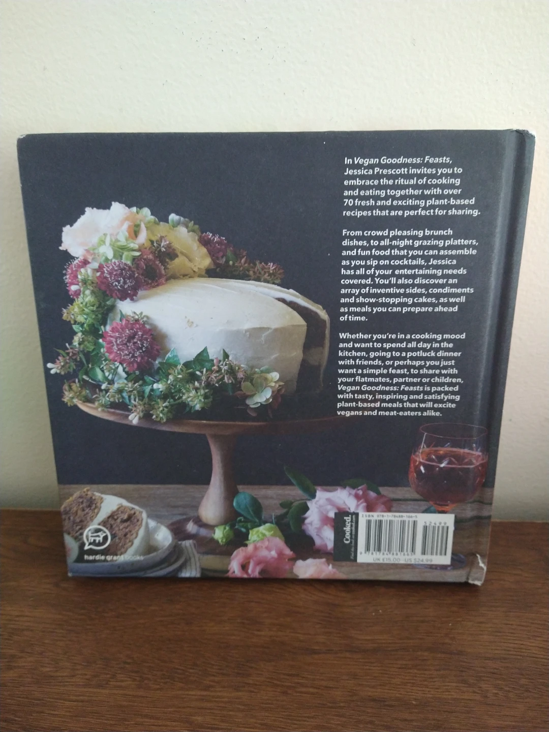 Vegan Goodness Feasts Cookbook - photo 2