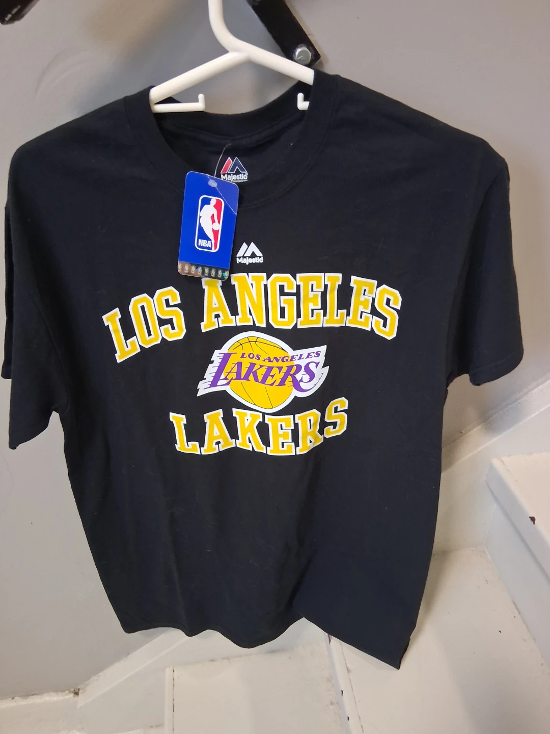 Majestic Los Angeles Lakers NBA T-Shirt