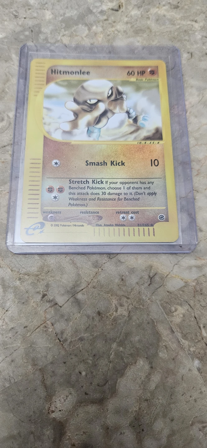 Pokemon Reverse Holo Card