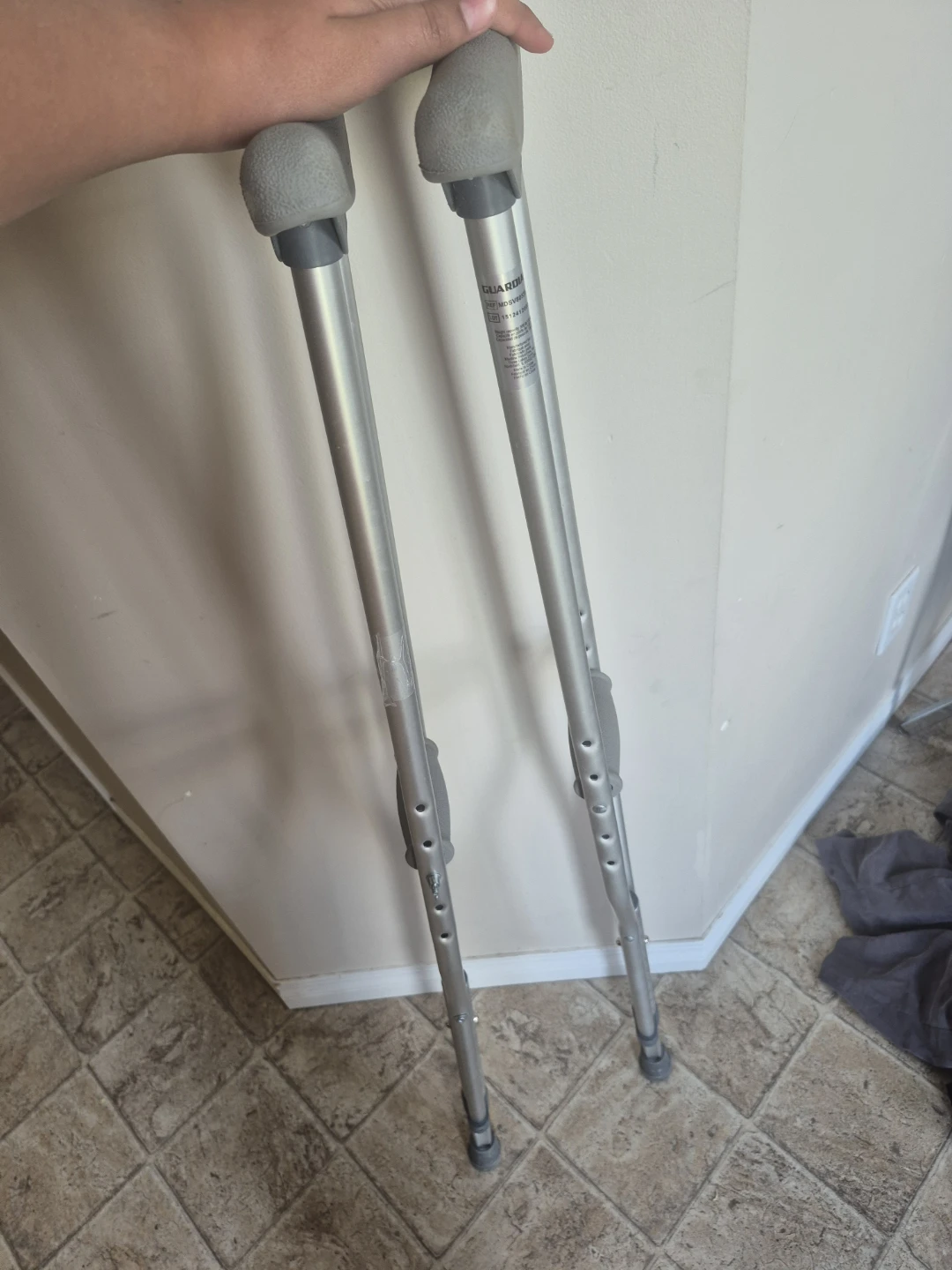 Guardian Crutches - Adult Size or for kids and teens to - photo 2