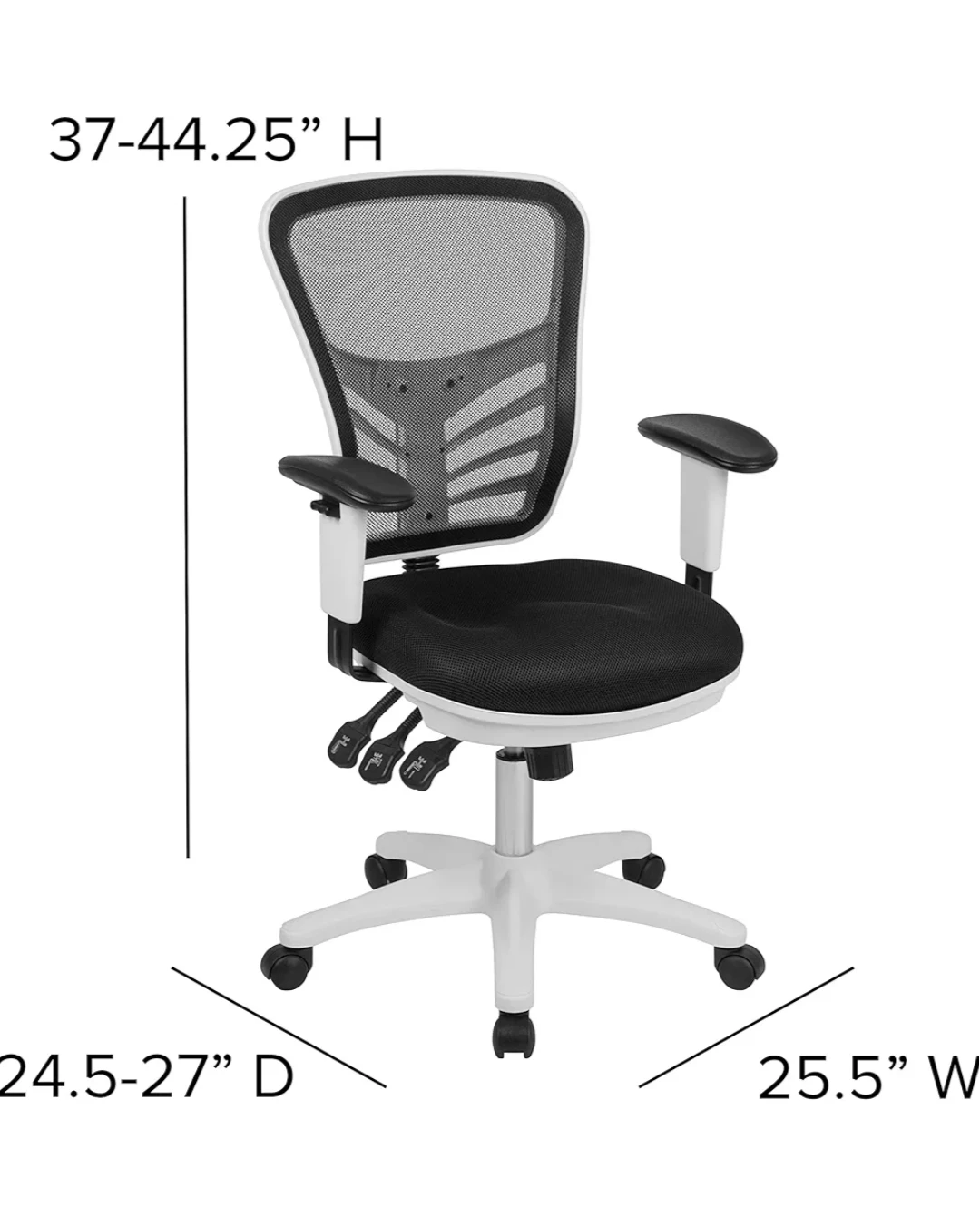 Office Chair - Mesh Back, Adjustable - photo 5