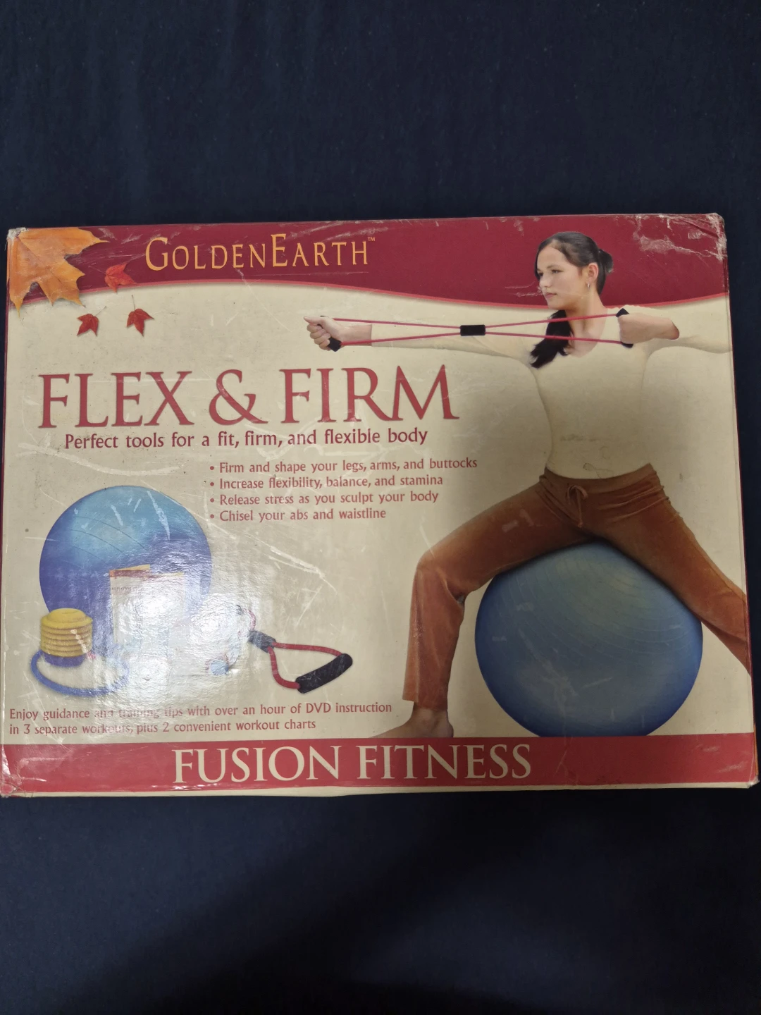 Golden Earth Flex & Firm Fusion Fitness Kit