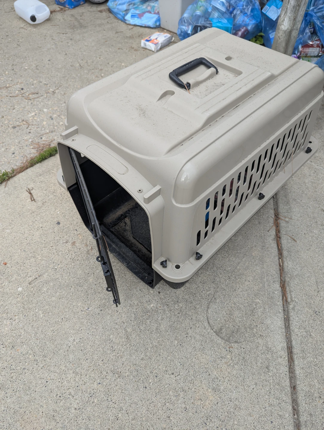 Large Dog Crate Carrier - photo 2