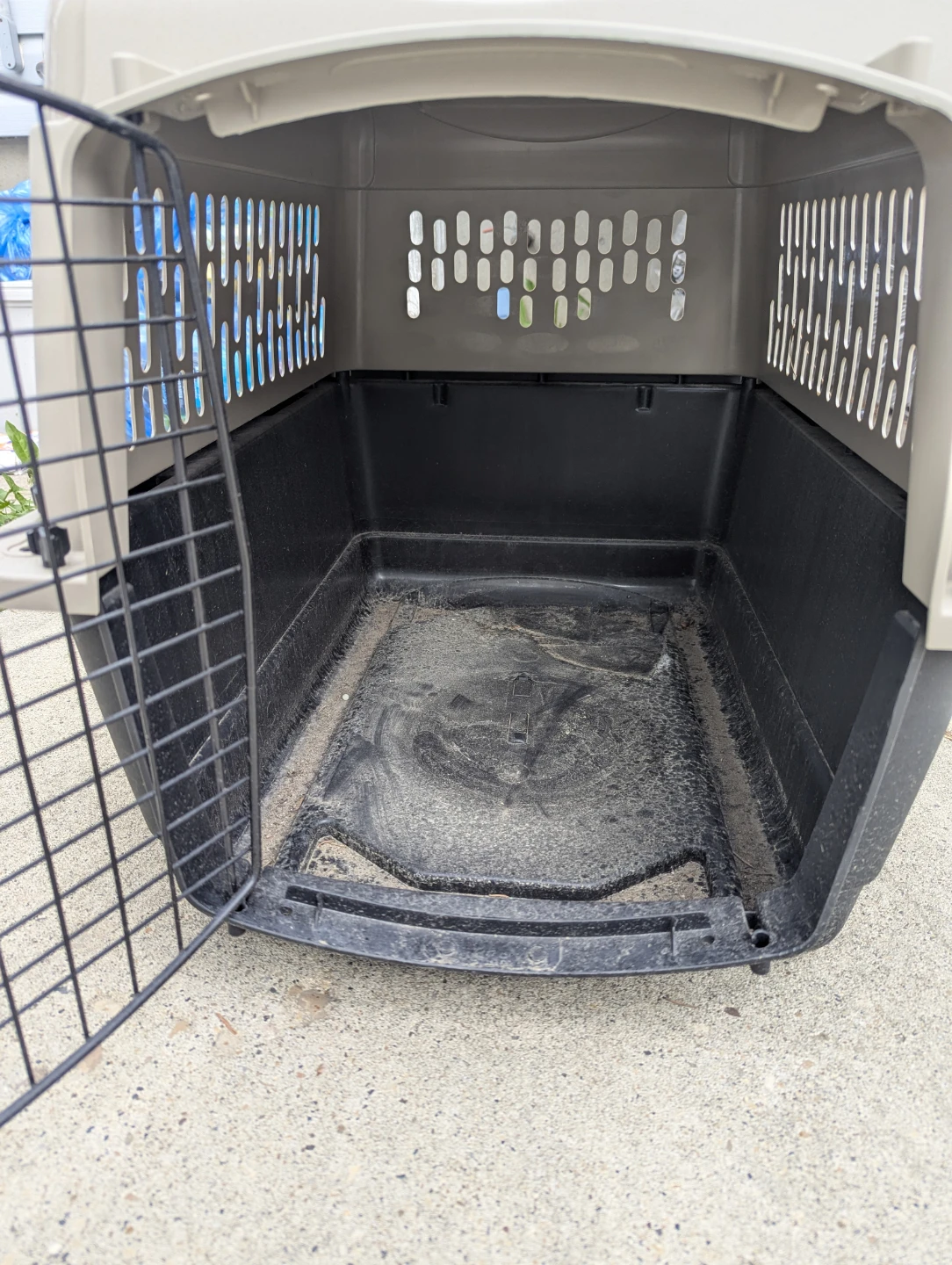 Large Dog Crate Carrier - photo 3