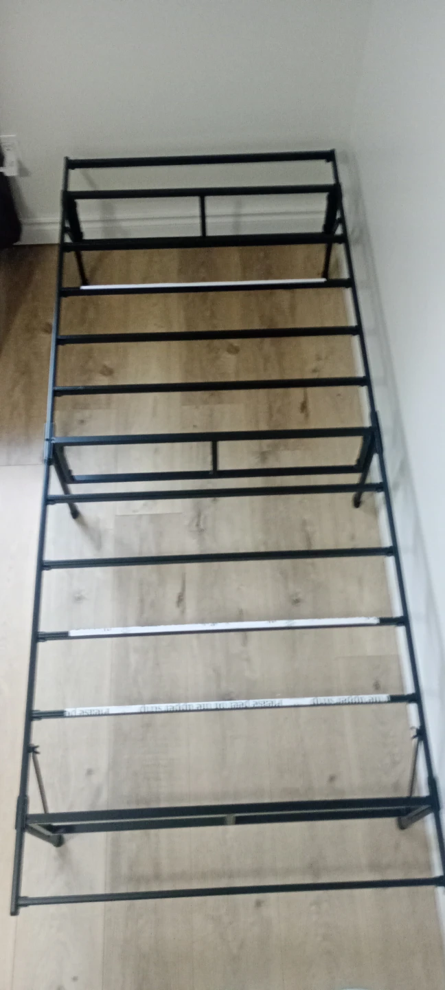 Black Metal Bed Frame