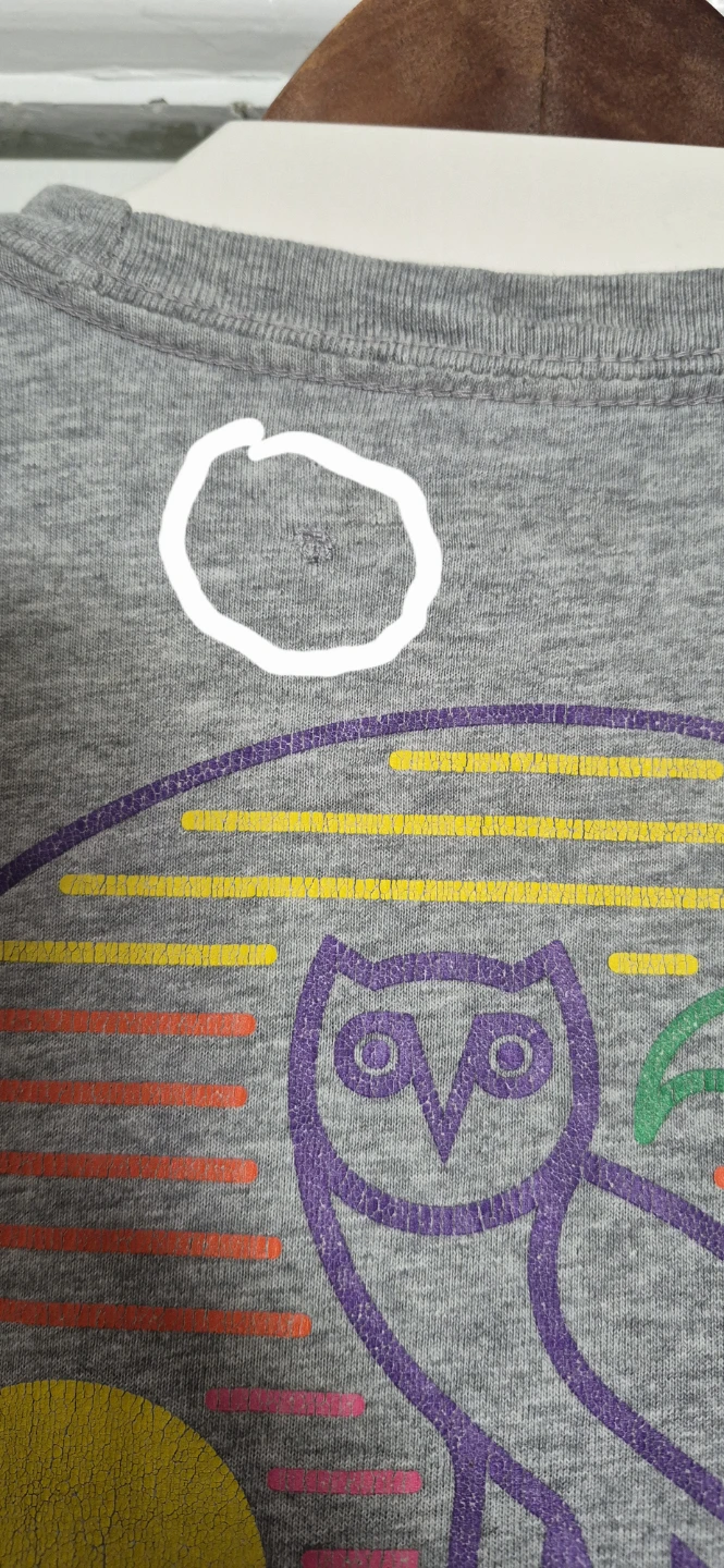 October's Very Own OVO Grey T-Shirt - photo 4