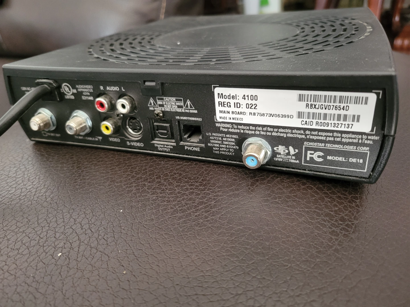 Bell 4100 Receiver - photo 2