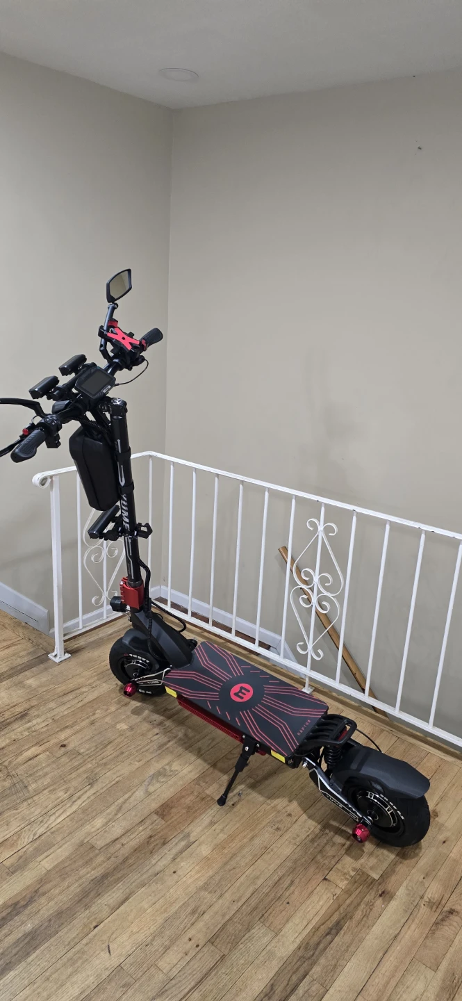 YUME RAPTOR 6000W Electric Scooter, 50 MPH - photo 4
