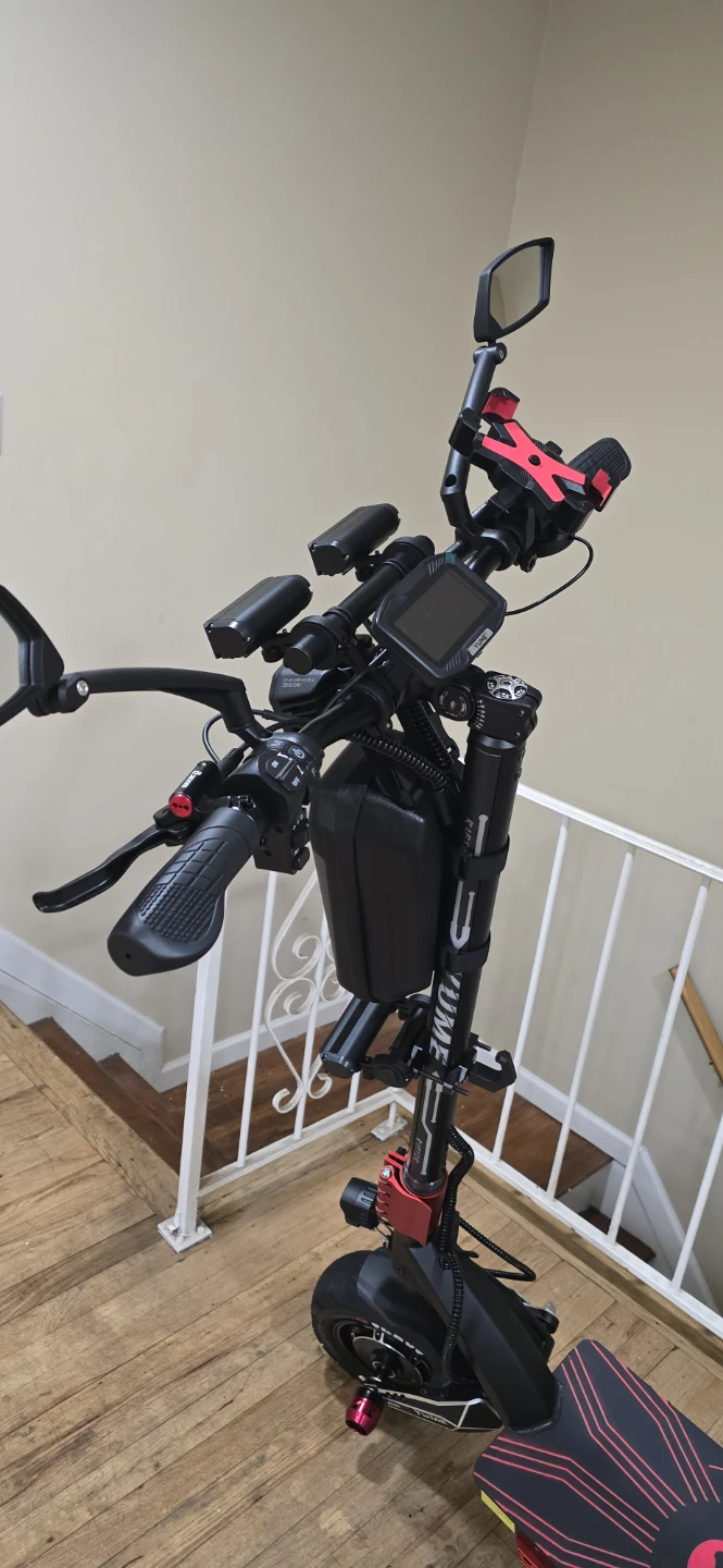YUME RAPTOR 6000W Electric Scooter, 50 MPH - photo 5