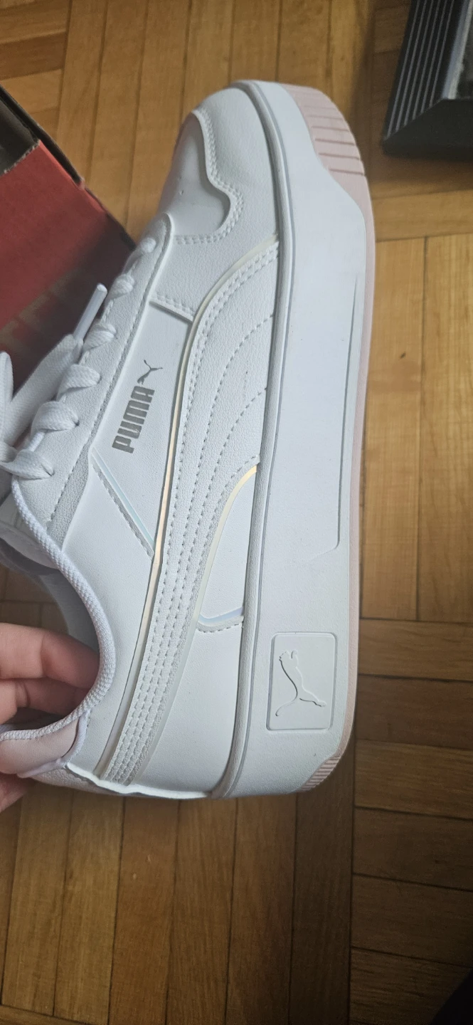 Puma Women's White Platform Sneakers - photo 2