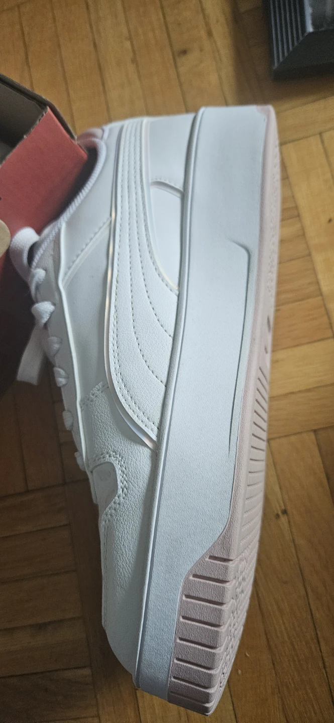 Puma Women's White Platform Sneakers - photo 3
