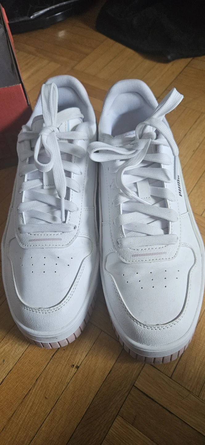 Puma Women's White Platform Sneakers - photo 4