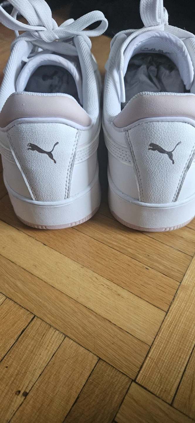 Puma Women's White Platform Sneakers - photo 5