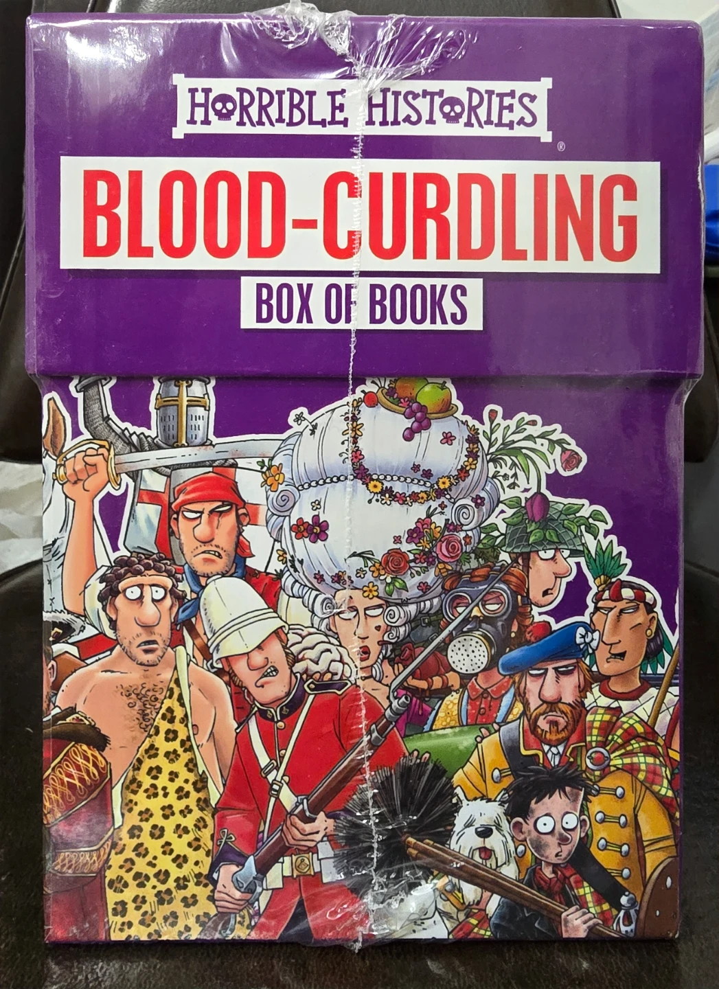 Horrible Histories Blood-Curdling Box of Books - photo 3