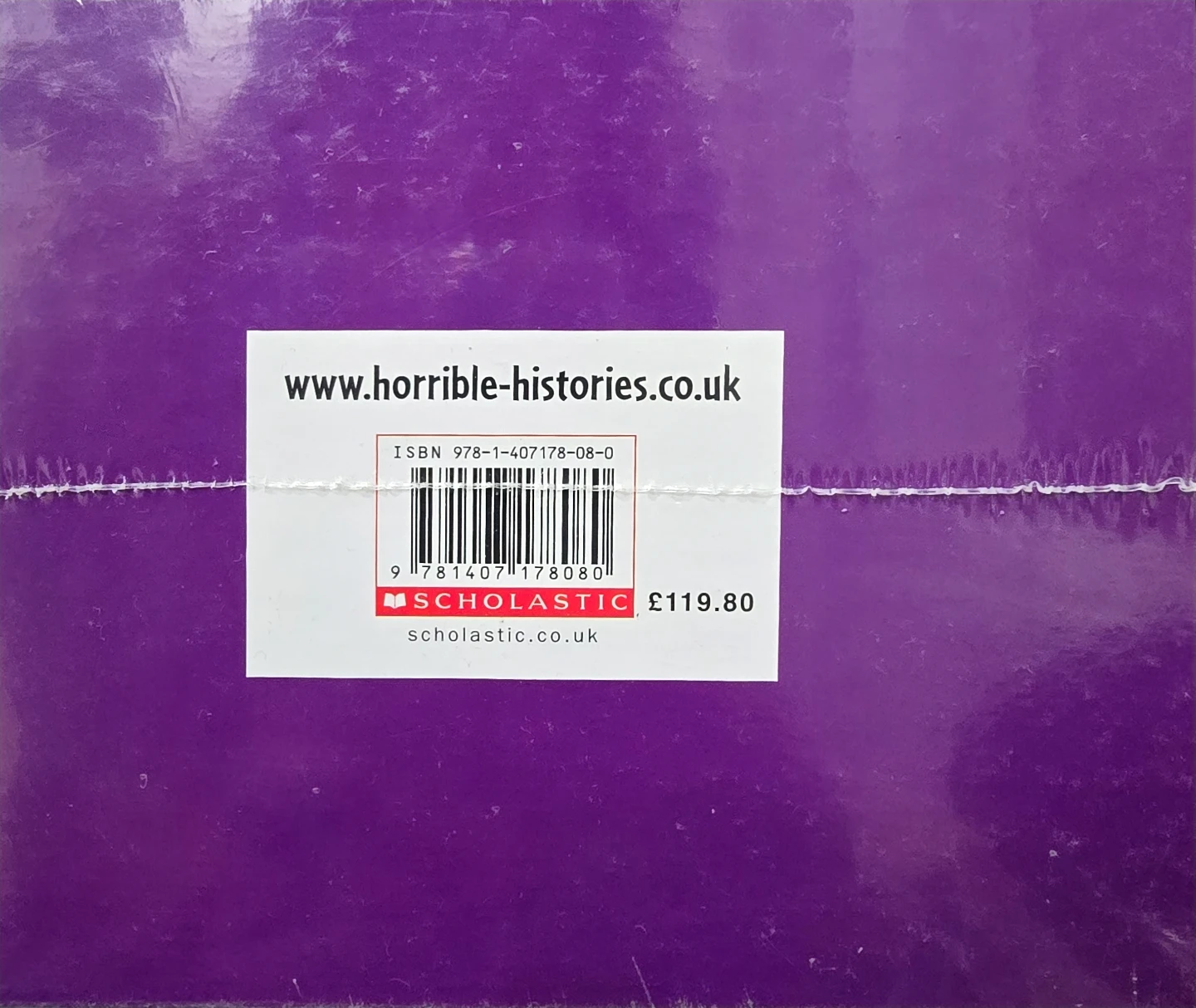 Horrible Histories Blood-Curdling Box of Books - photo 5
