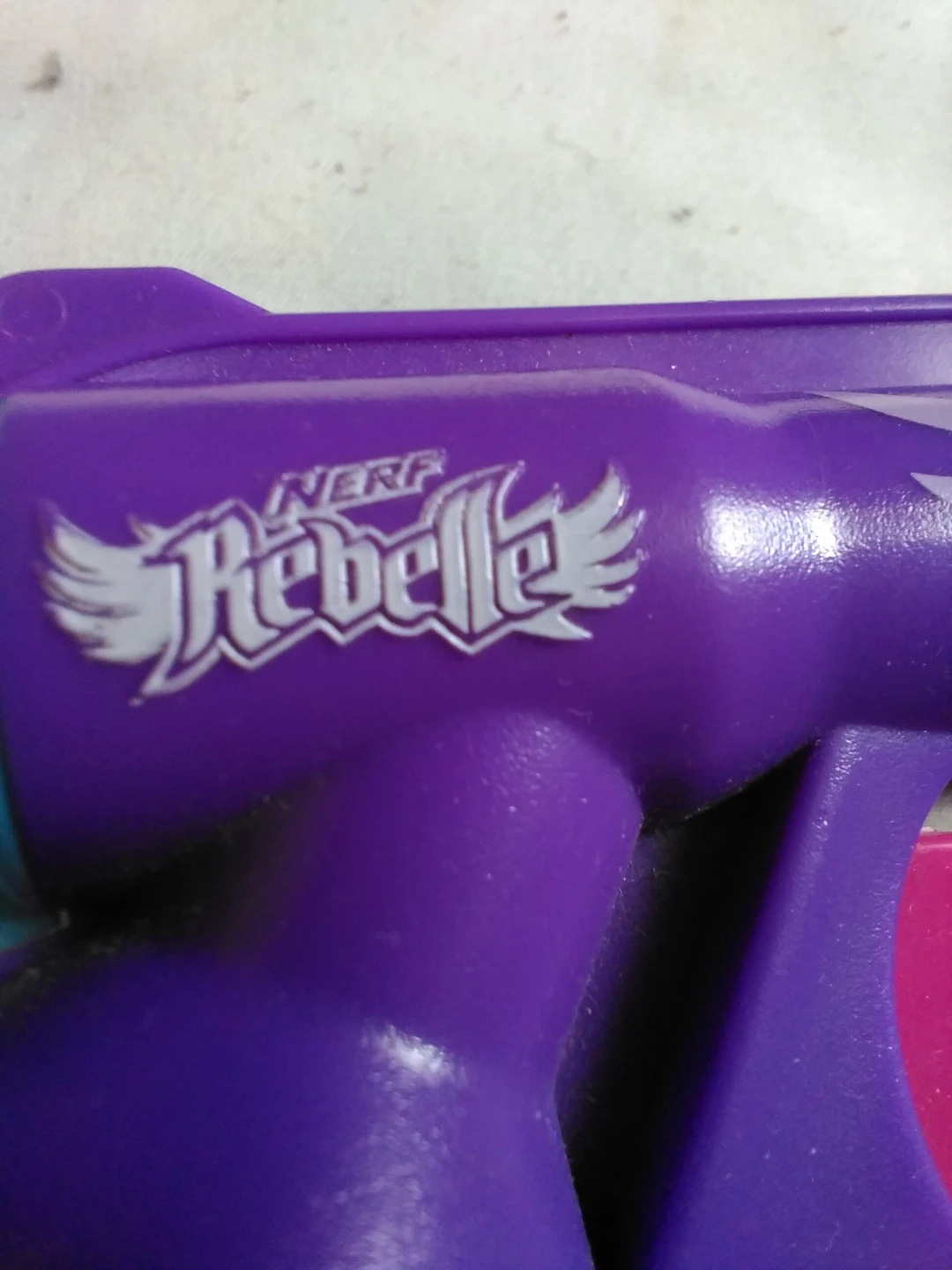 Nerf Rebelle Toy Gun - photo 5