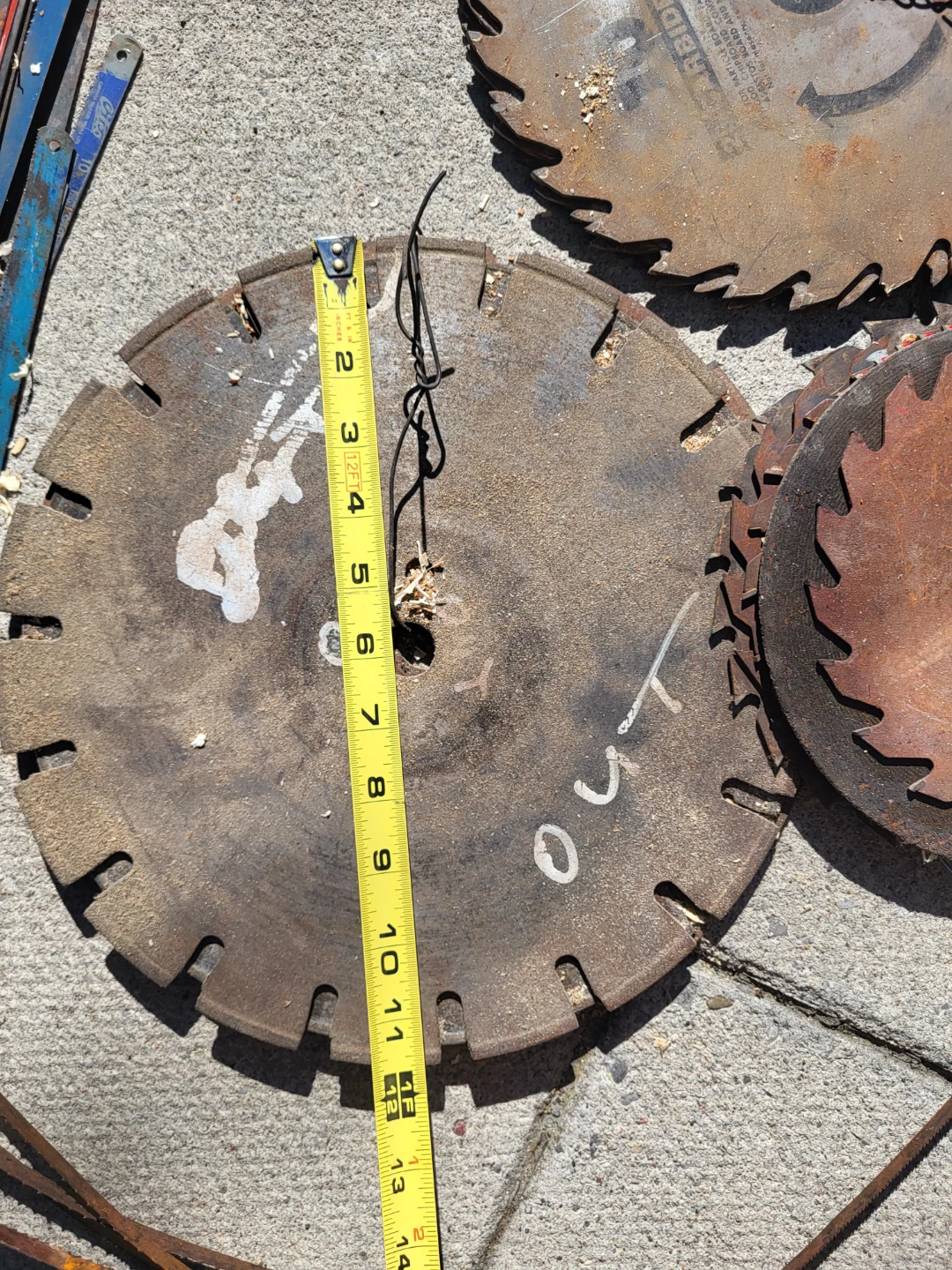Used Saw Blades Tool: bandsaw, hack saw, circular saw - photo 2