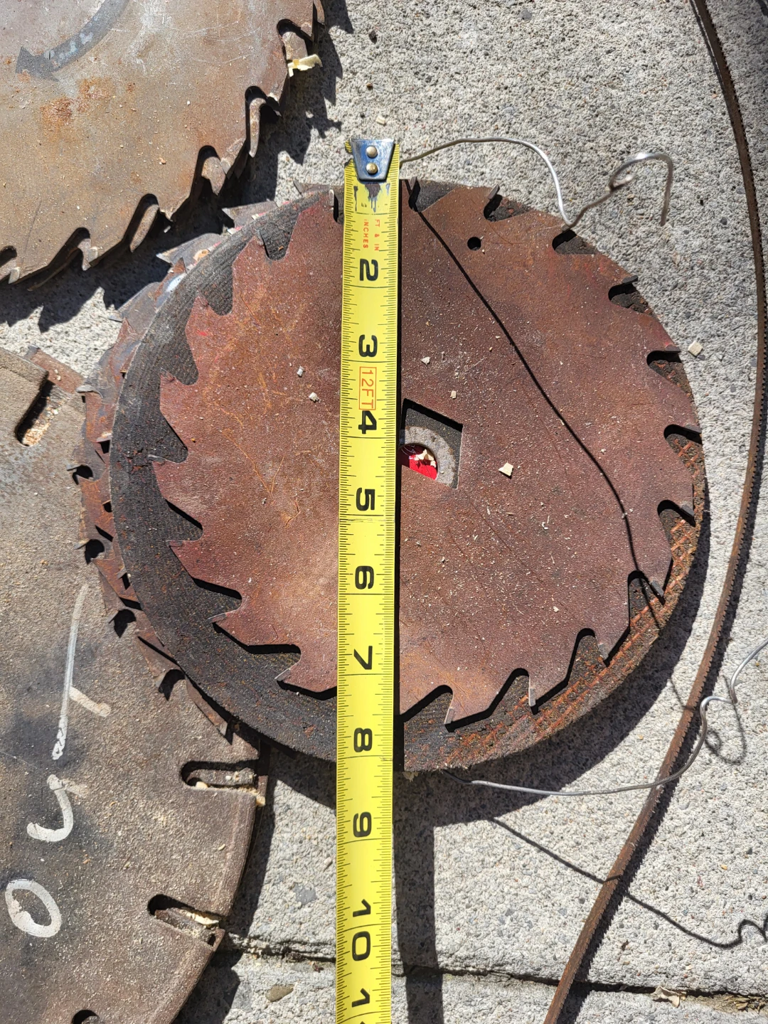Used Saw Blades Tool: bandsaw, hack saw, circular saw - photo 3