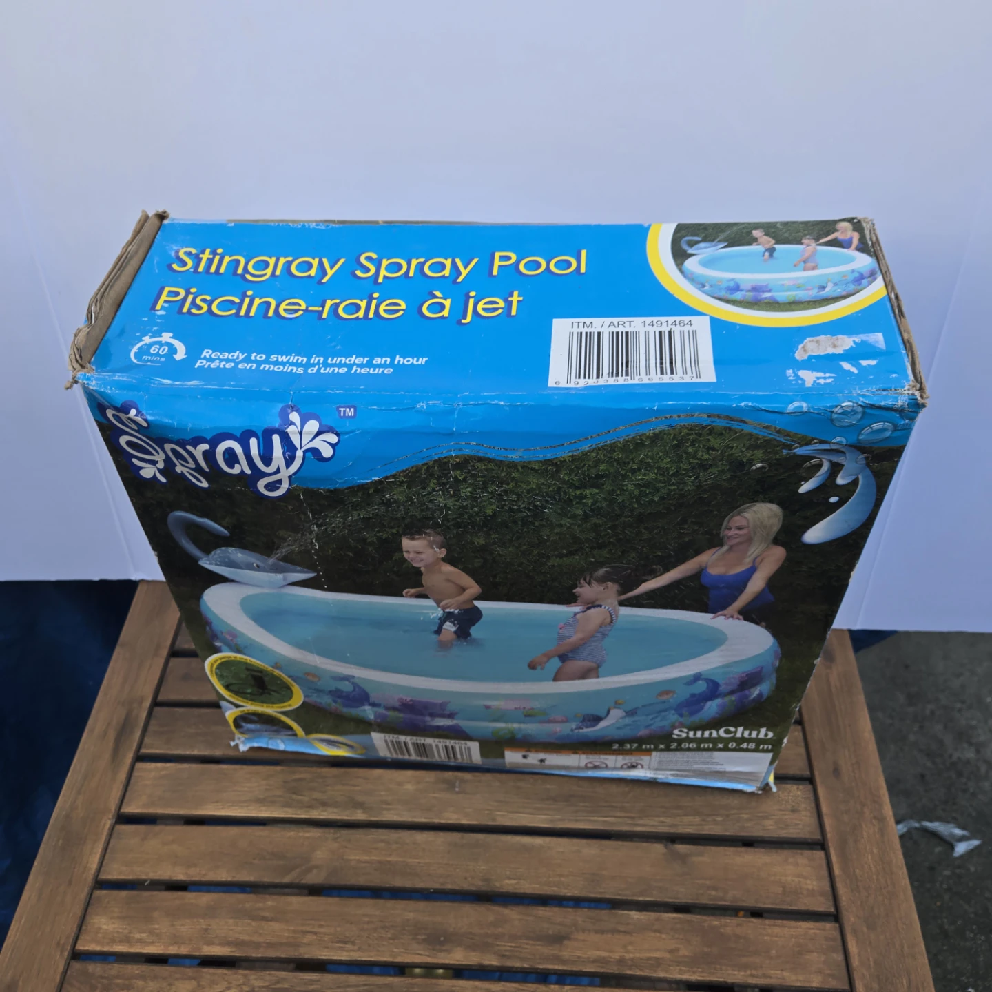 Brand new inflatable pool - photo 3
