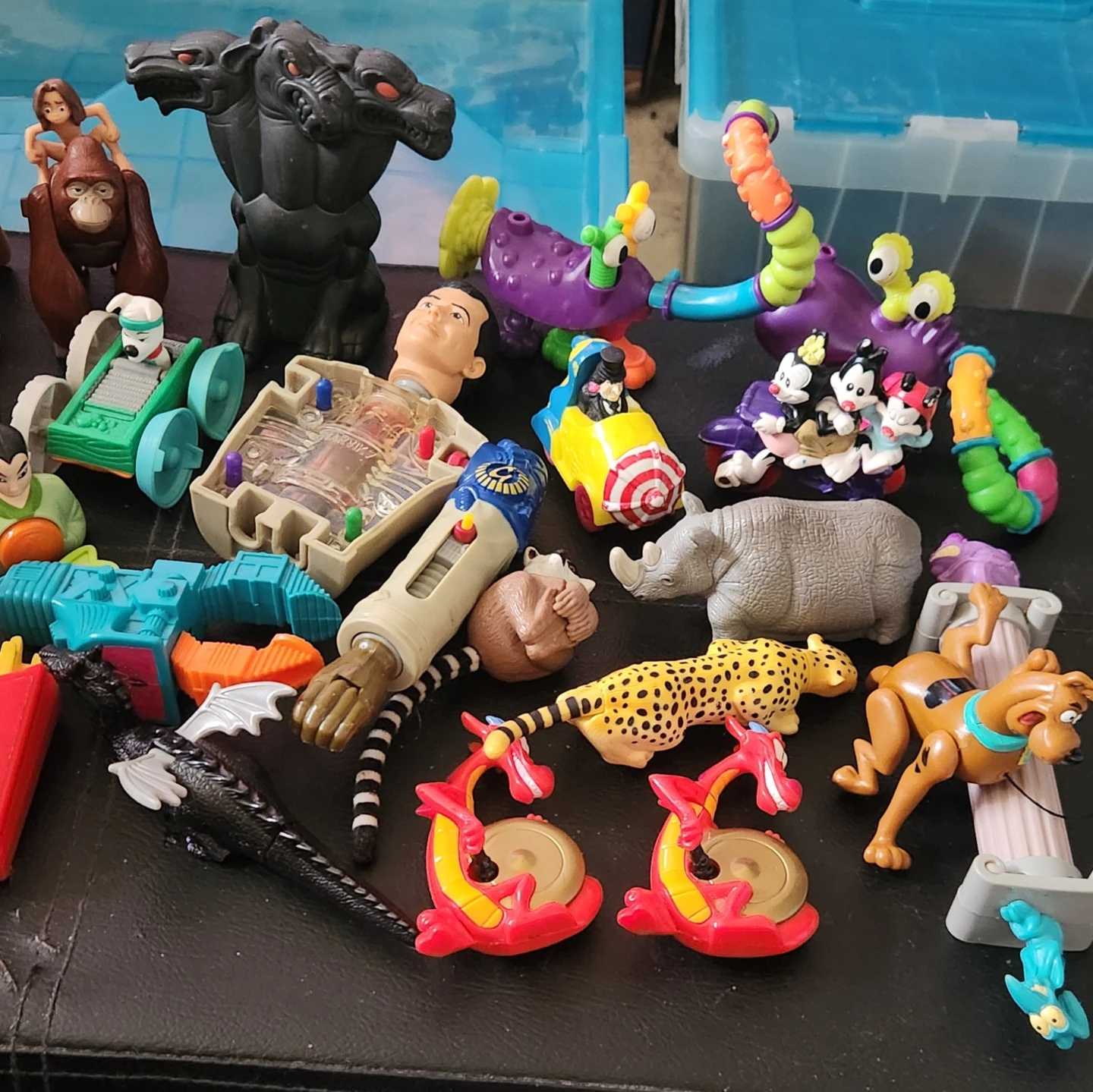 40+ Vintage Kids Meal Toys - photo 3