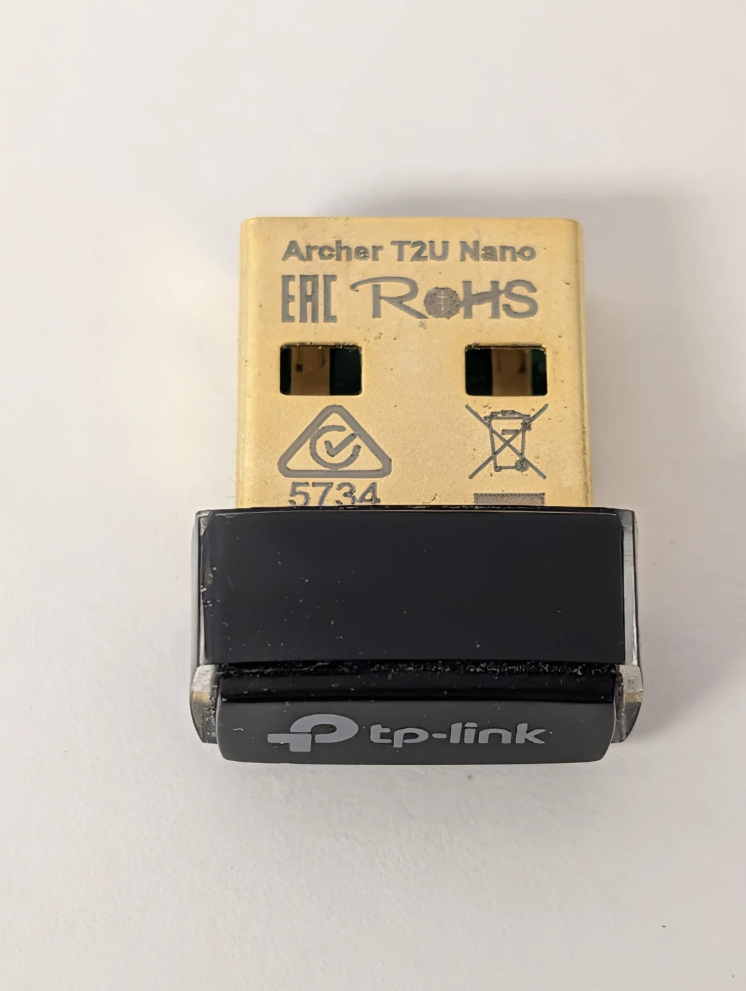 TP-Link Archer T2U Nano AC600 USB Wi-Fi Adapter