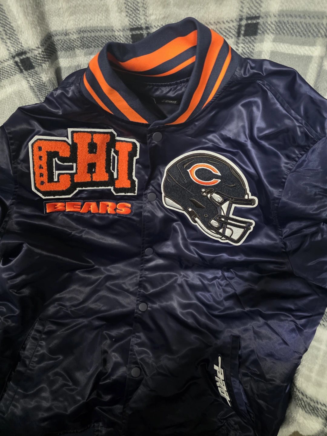 Pro Standard Chicago Bears Super Bowl XXXII Bomber Jacket 2XL