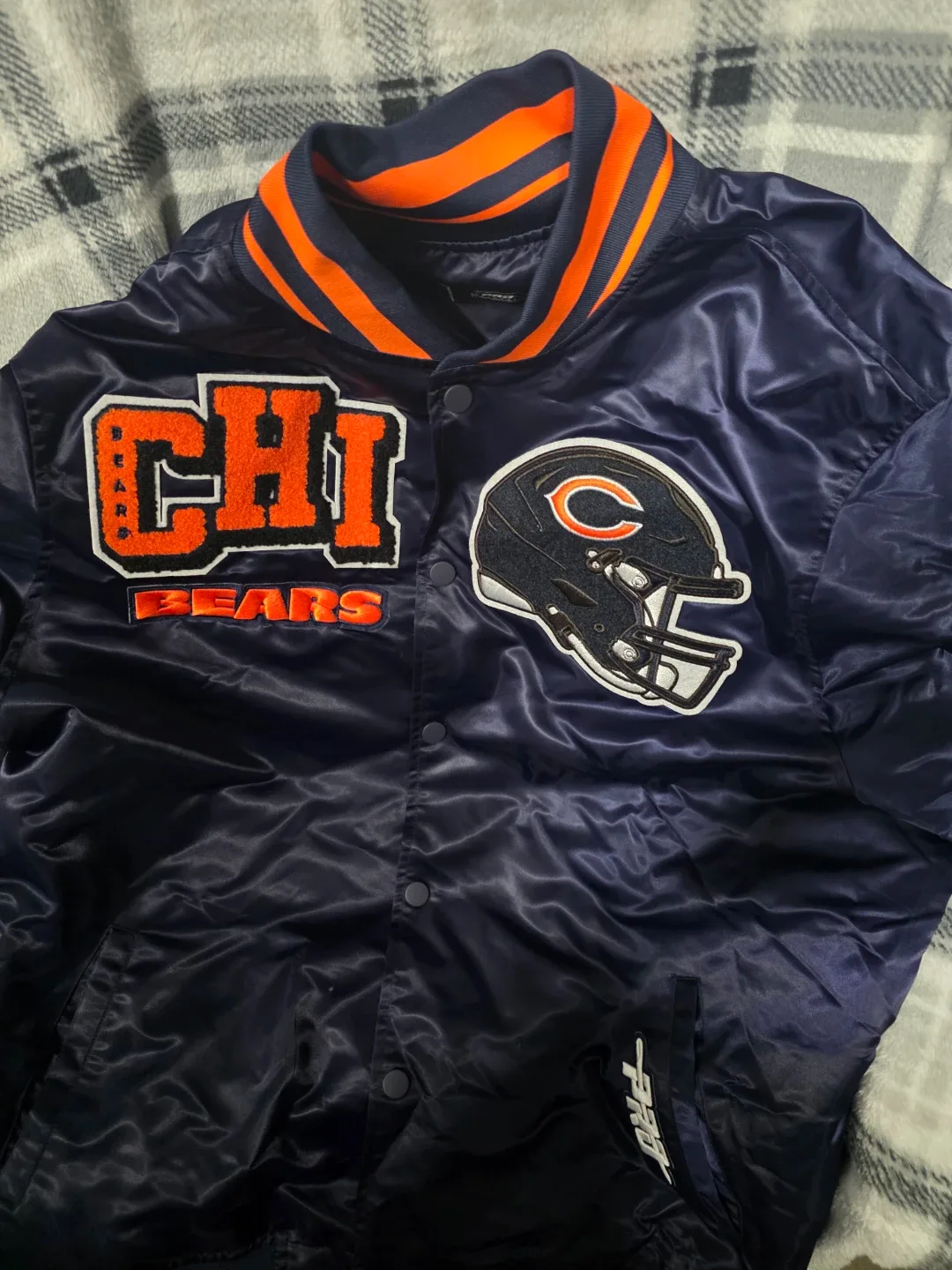 Pro Standard Chicago Bears Super Bowl XXXII Bomber Jacket 2XL