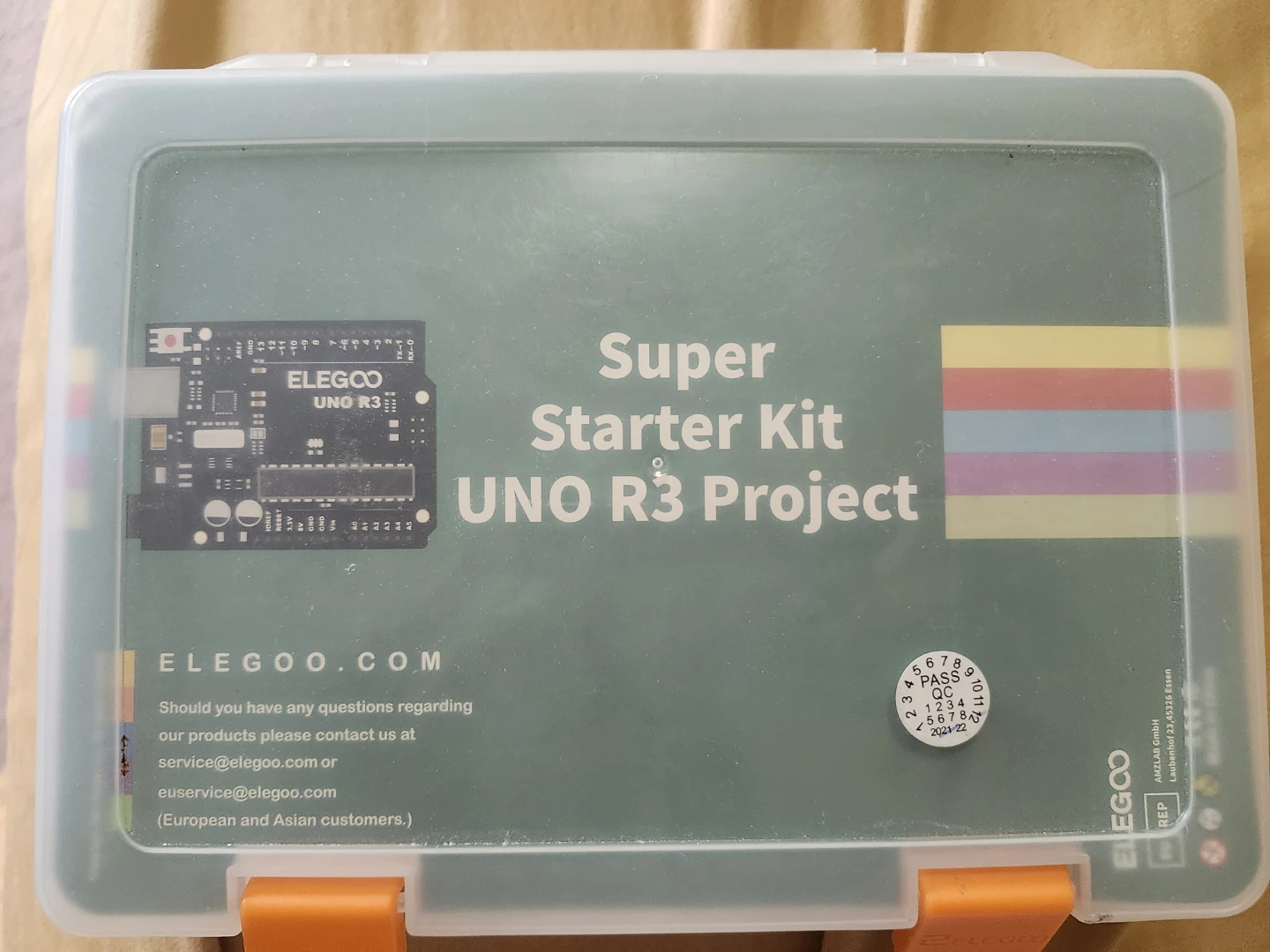 ELEGOO UNO R3 Super Starter Kit