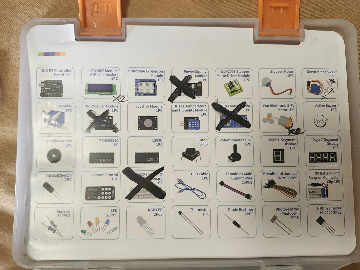 ELEGOO UNO R3 Super Starter Kit - photo 2