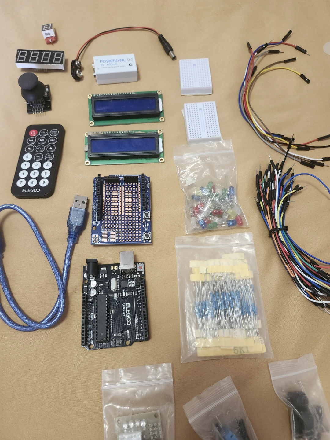 ELEGOO UNO R3 Super Starter Kit - photo 5