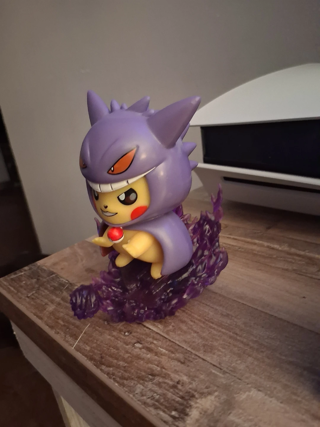 Pokemon Pikachu Cosplay Gengar Action Figure - photo 2