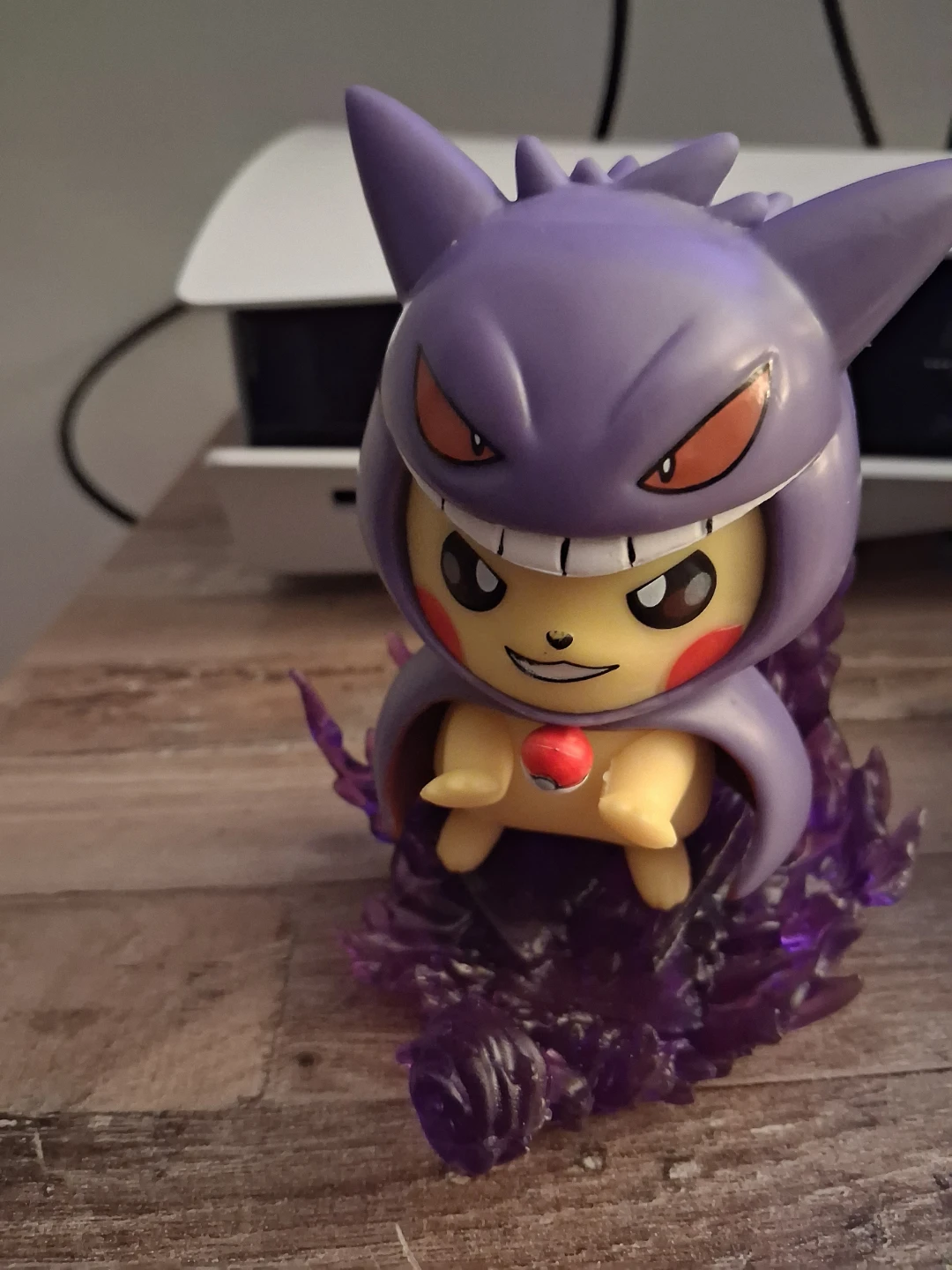 Pokemon Pikachu Cosplay Gengar Action Figure - photo 3