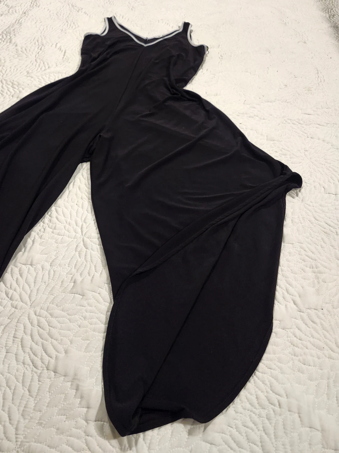 Dressbarn Black Wide Leg Jumpsuit - photo 3