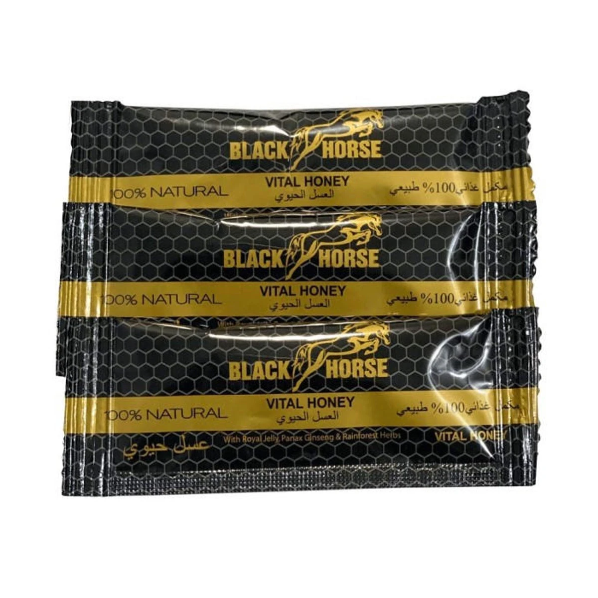 Black Horse Vital Honey Sachets