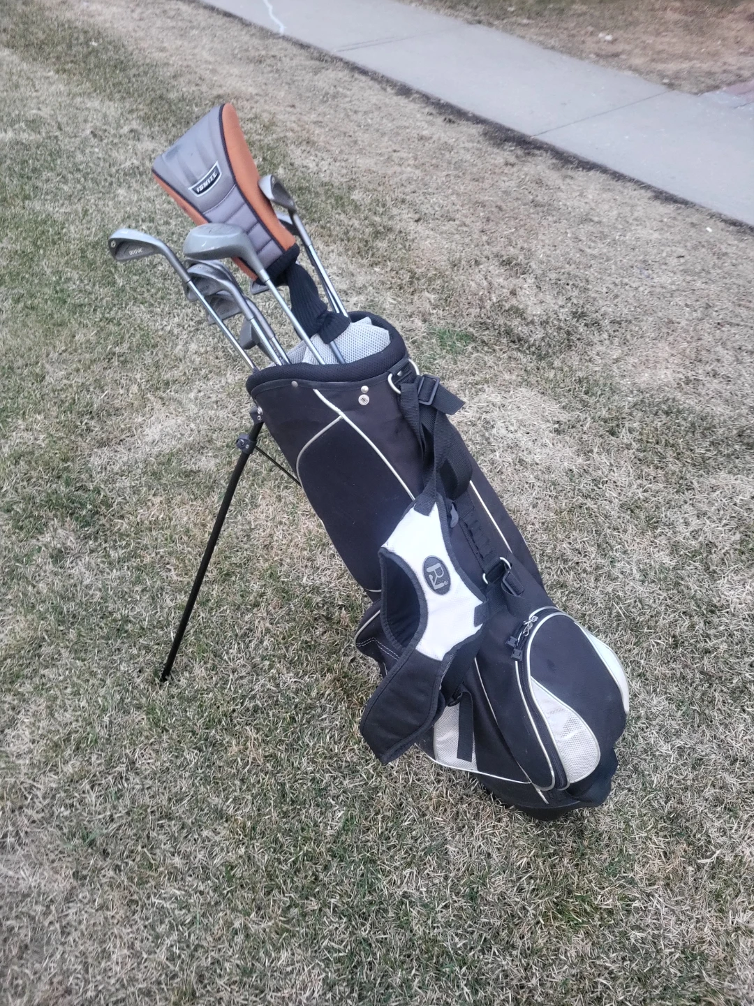 Golf Club Set with Bag and Push Cart - photo 5